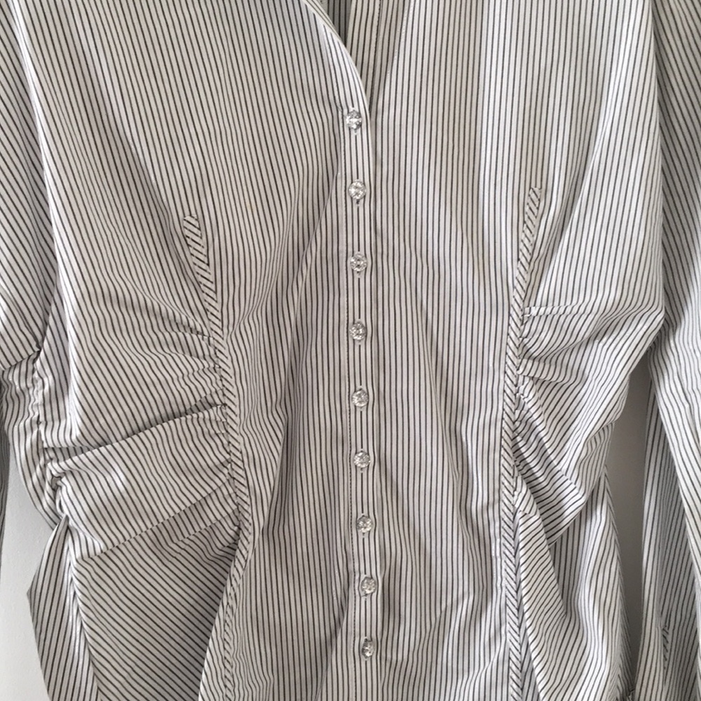 Striped button down - Picture 2 of 5